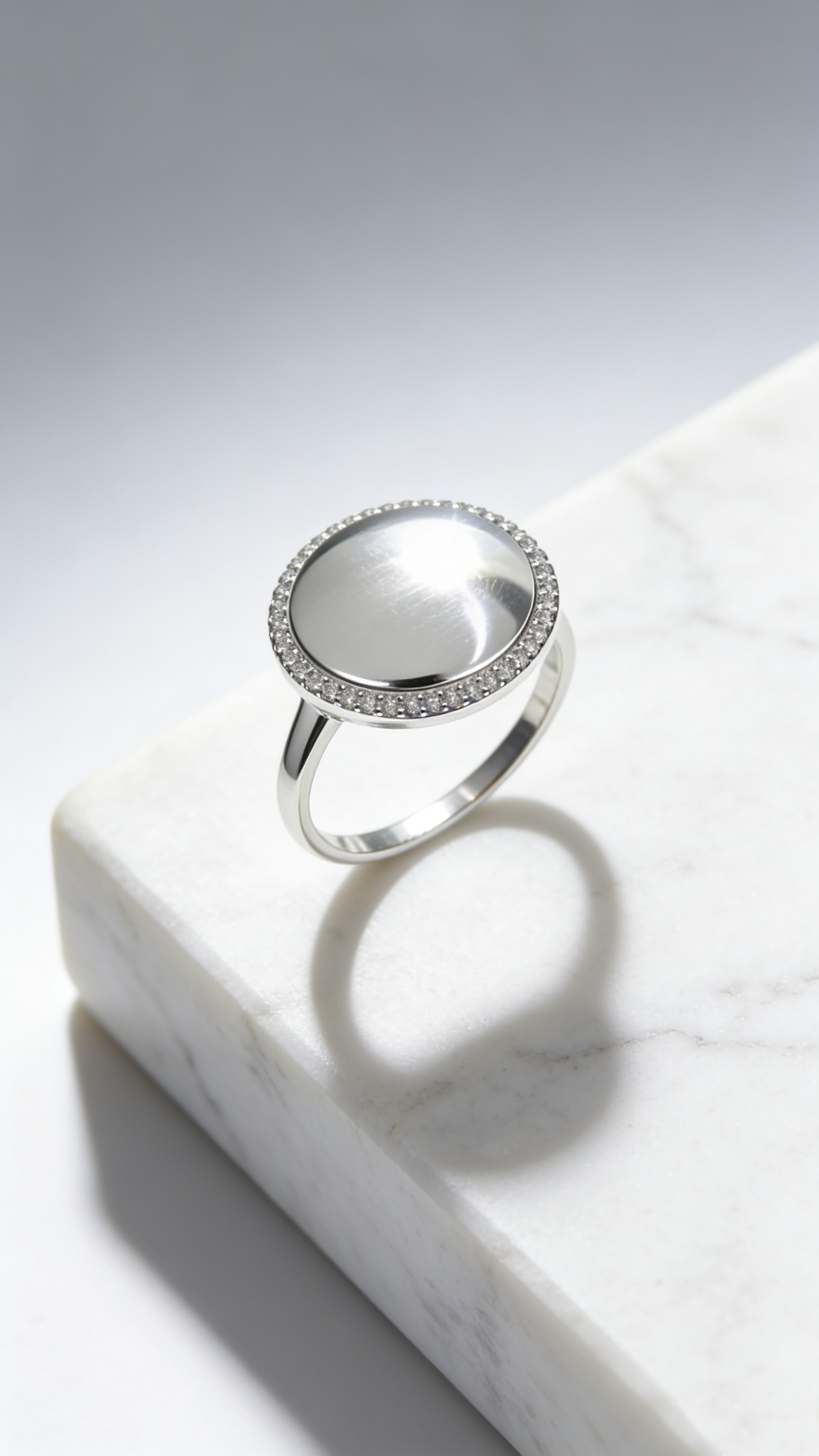 Silver House White Zircon Snakelike 925 Silver Ring Individuation Fashion