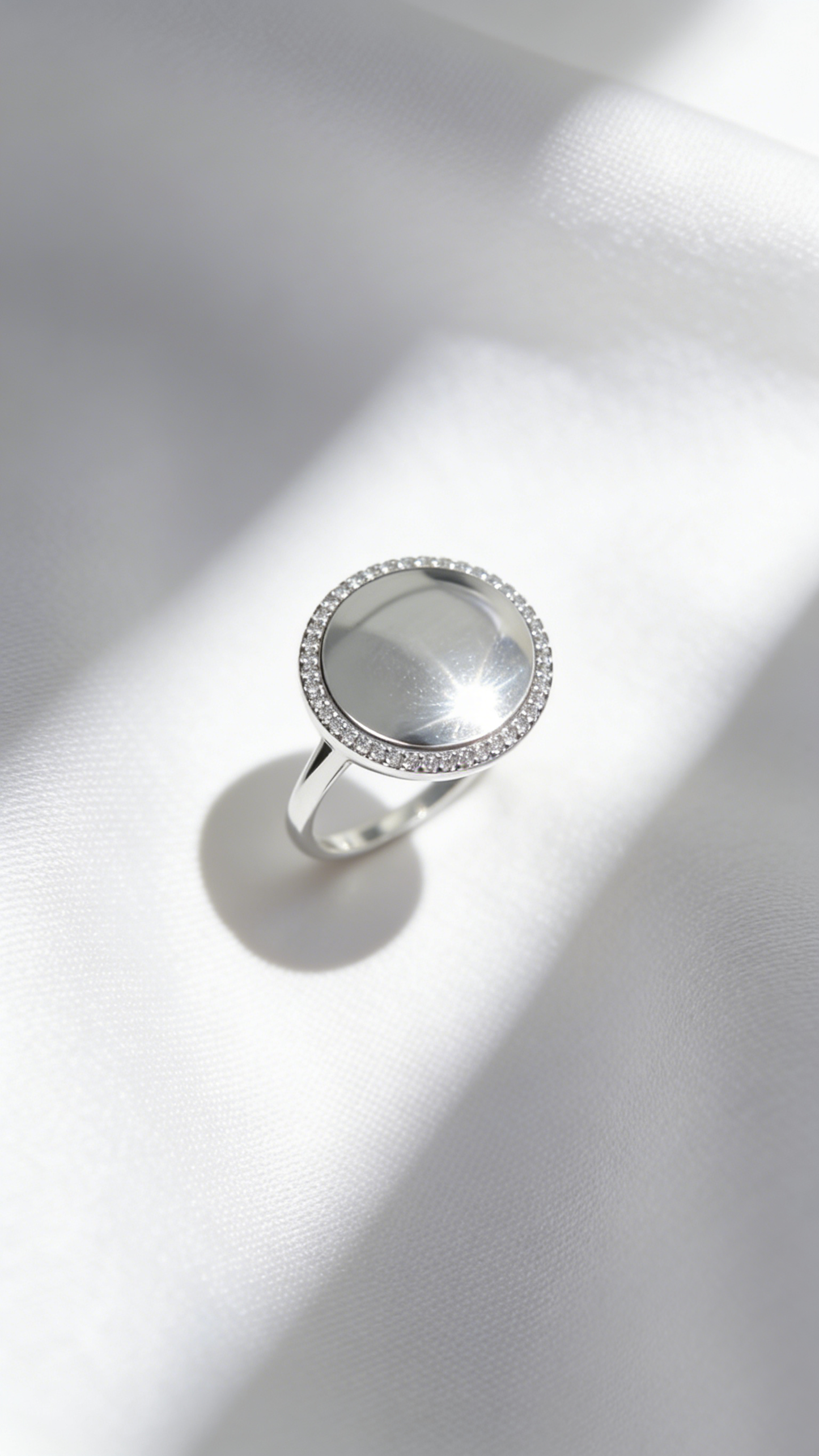 Silver House White Zircon Snakelike 925 Silver Ring Individuation Fashion