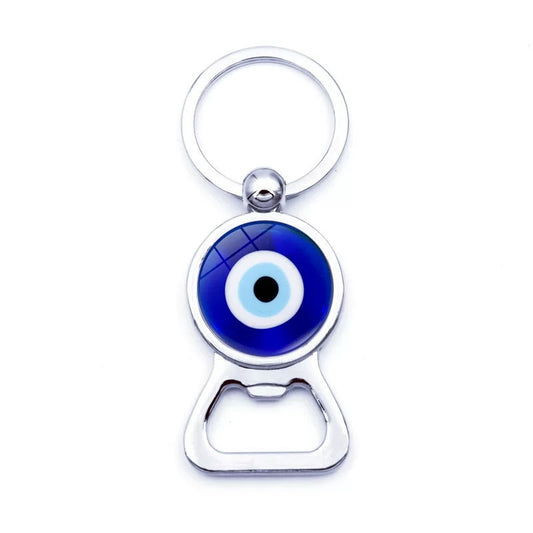 Evil Eye Key Chain Bottle Opener