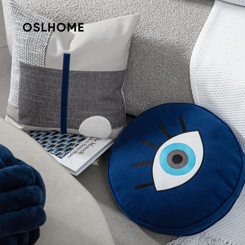 Evil Eye Pillow Cushion