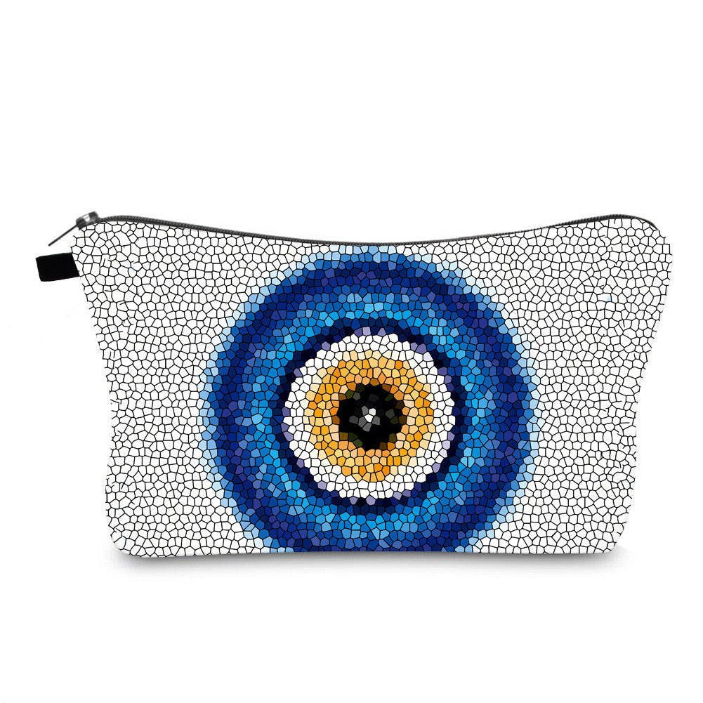 Evil Eye Cosmetic Bag