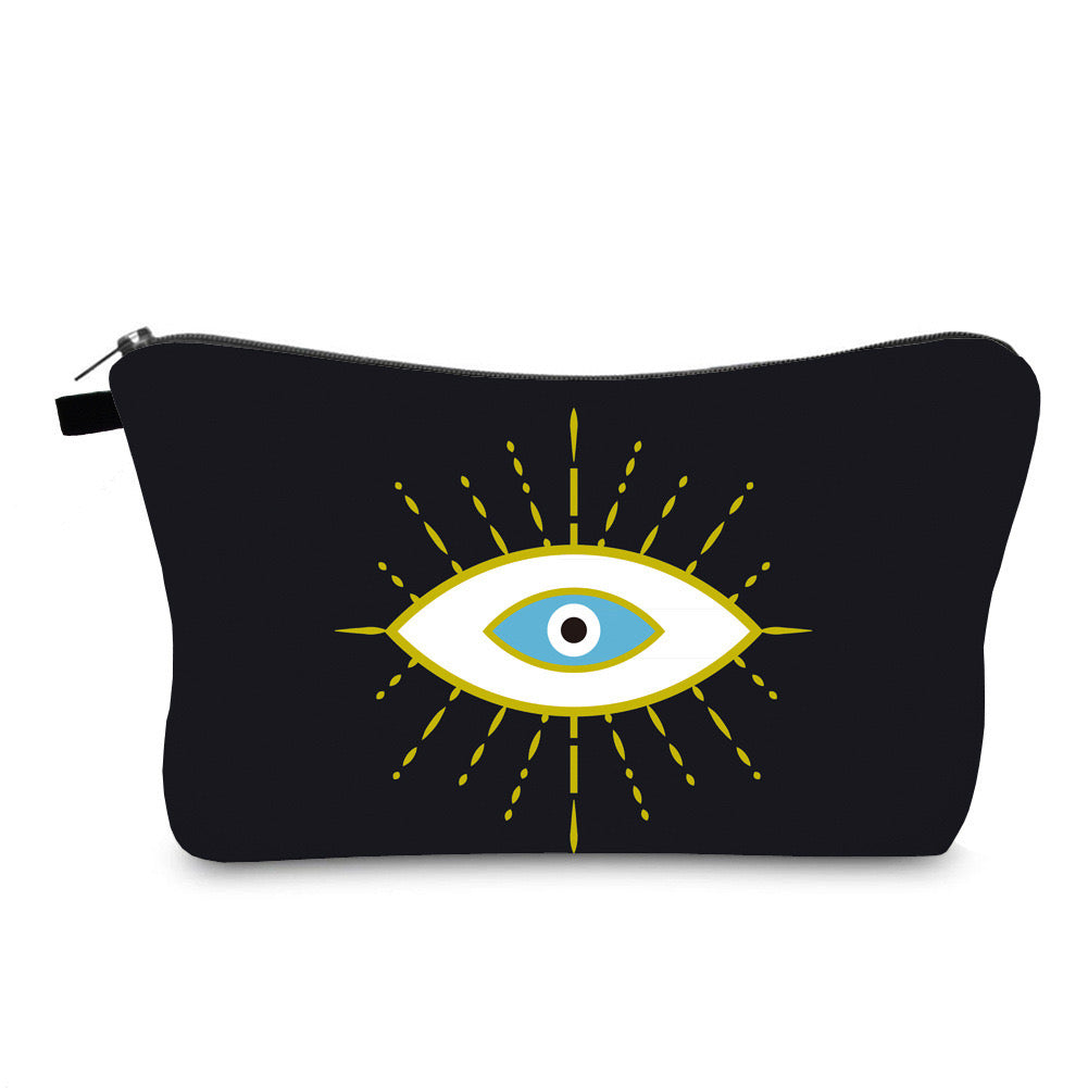 Evil Eye Cosmetic Bag