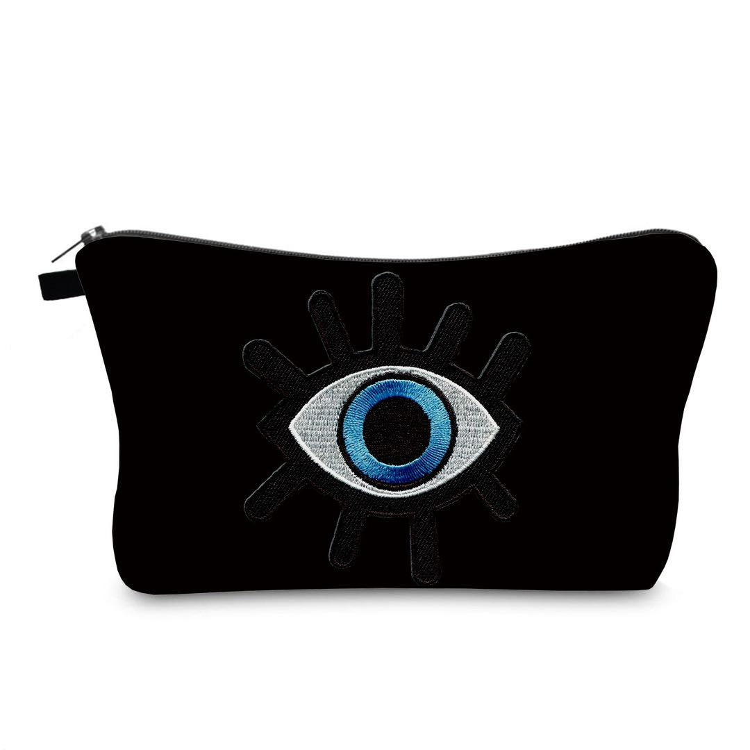 Evil Eye Cosmetic Bag