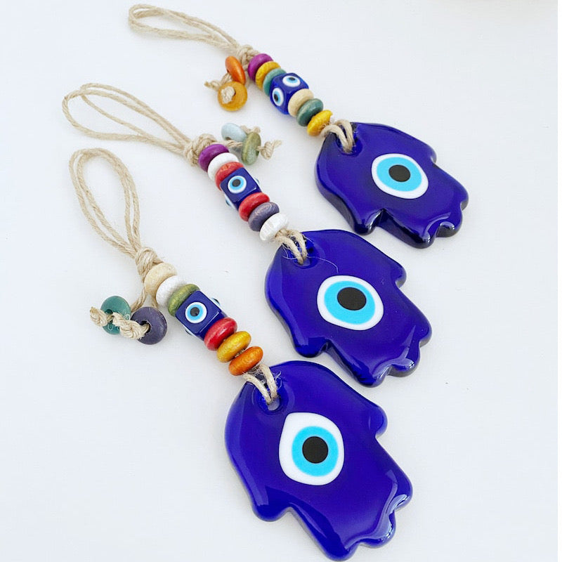 Hamsa Evil Eye Protection Charm