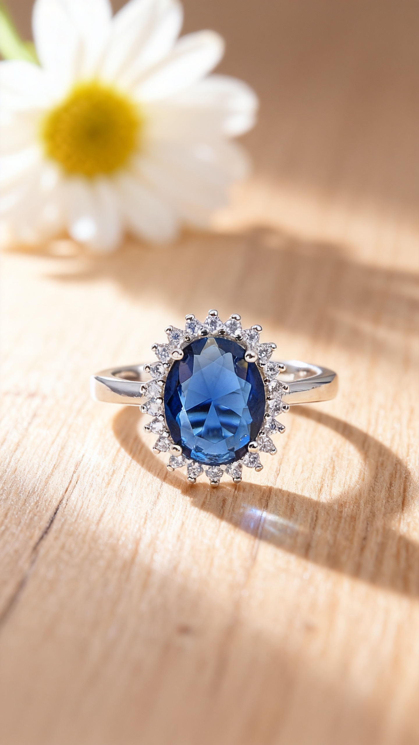 Silver House  Ring with Smooth Oval Cabochon Gemstone|  Sterling Silver Multiple Colors Available