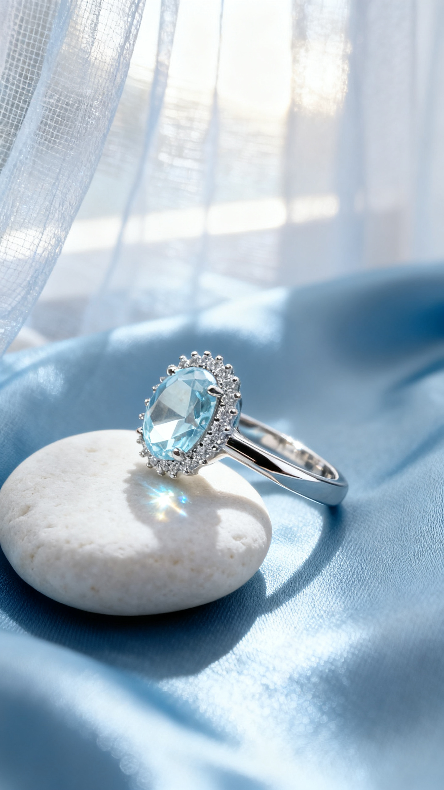 Silver House  Ring with Smooth Oval Cabochon Gemstone|  Sterling Silver Multiple Colors Available