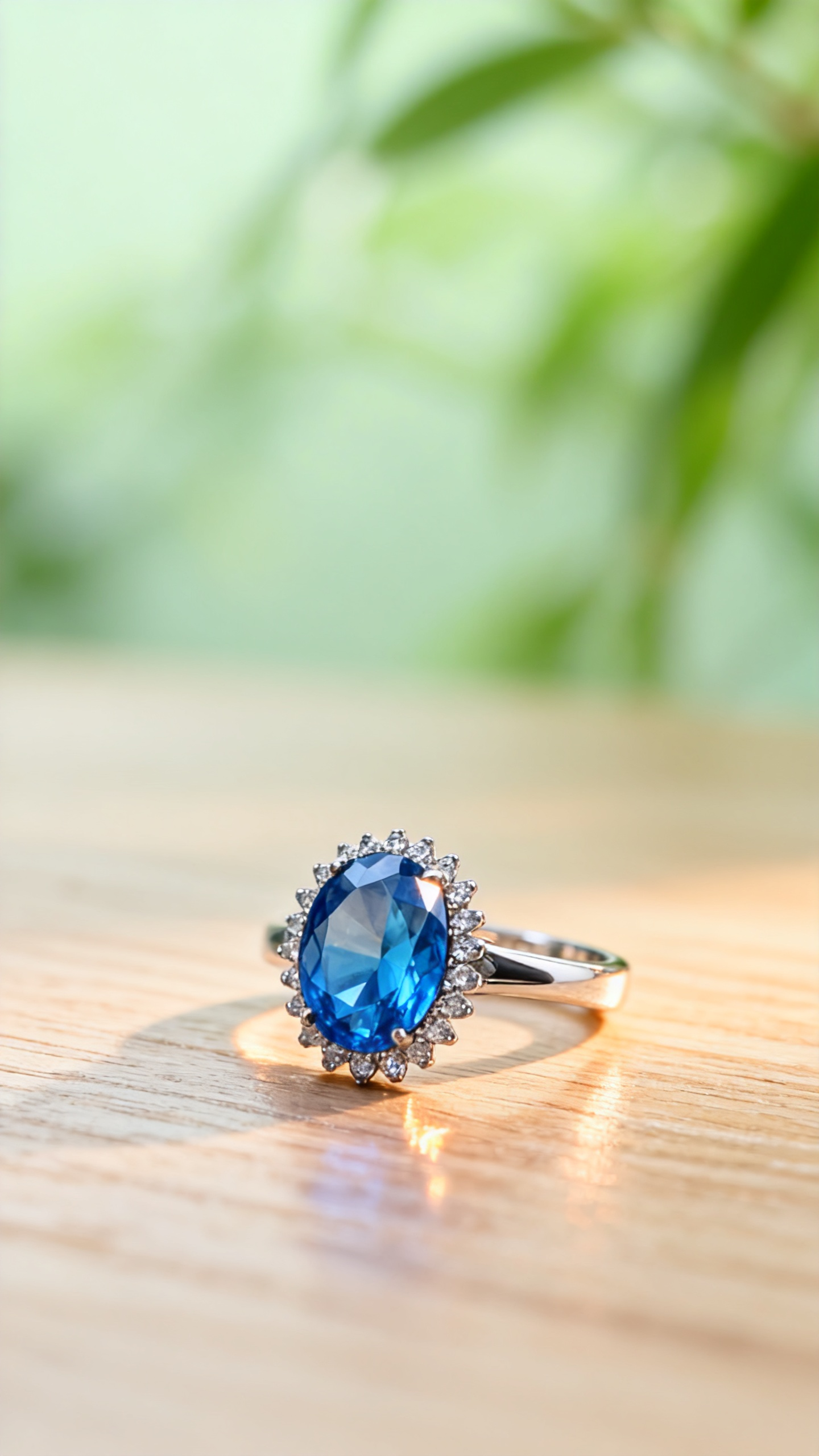 Silver House  Ring with Smooth Oval Cabochon Gemstone|  Sterling Silver Multiple Colors Available