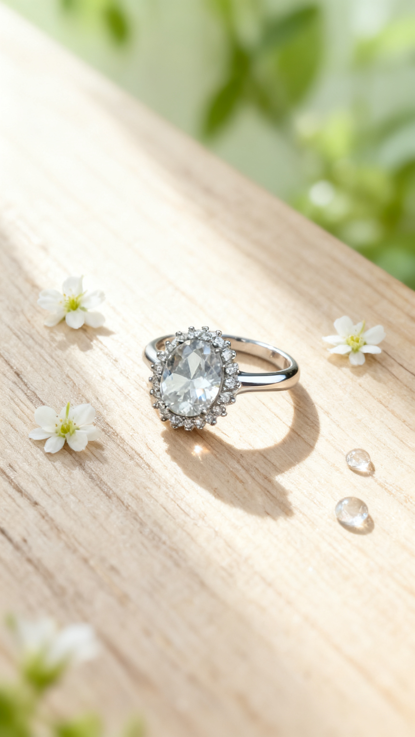 Silver House  Ring with Smooth Oval Cabochon Gemstone|  Sterling Silver Multiple Colors Available