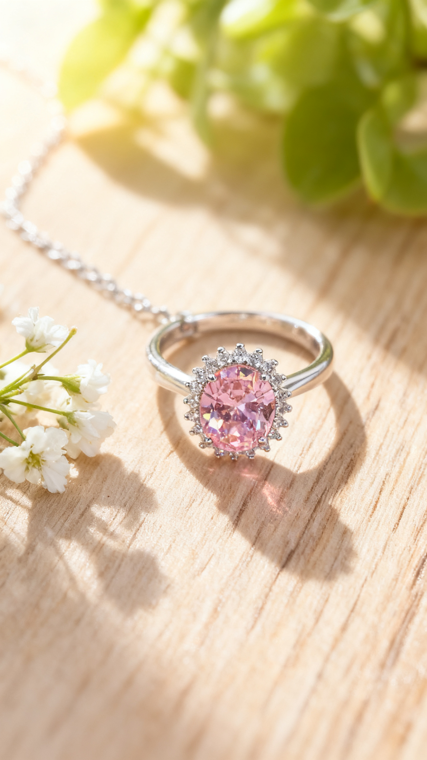 Silver House  Ring with Smooth Oval Cabochon Gemstone|  Sterling Silver Multiple Colors Available