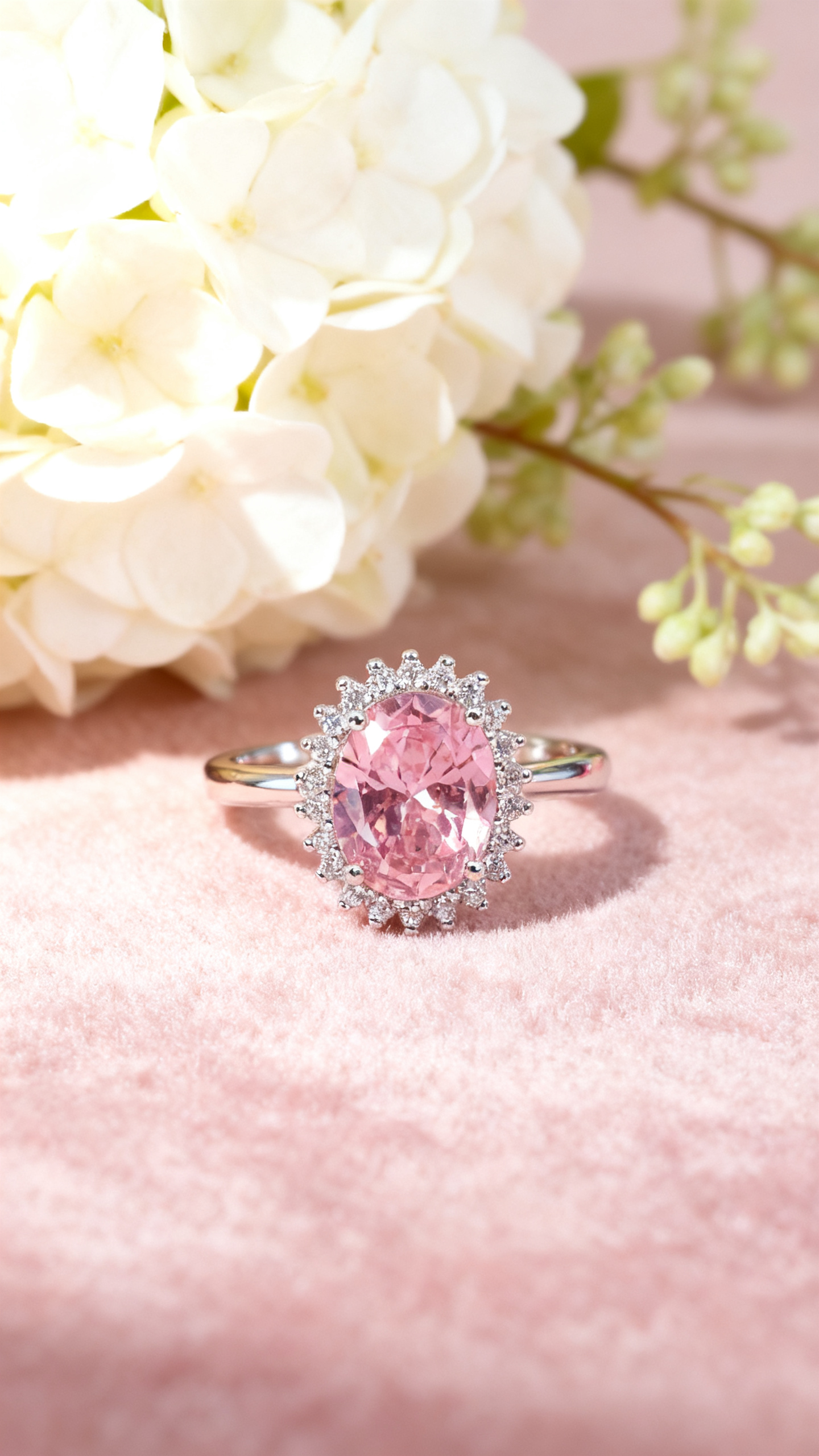 Silver House  Ring with Smooth Oval Cabochon Gemstone|  Sterling Silver Multiple Colors Available