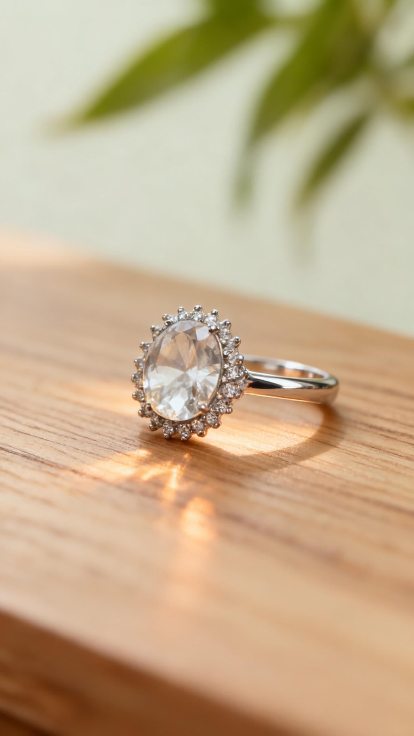 Silver House  Ring with Smooth Oval Cabochon Gemstone|  Sterling Silver Multiple Colors Available