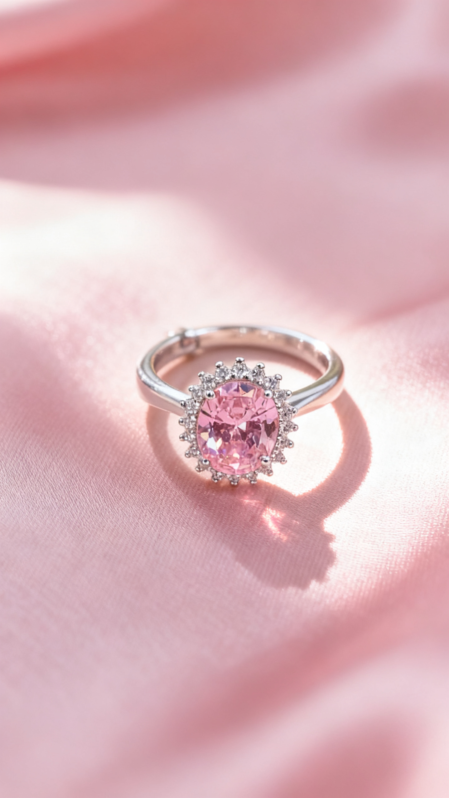 Silver House  Ring with Smooth Oval Cabochon Gemstone|  Sterling Silver Multiple Colors Available