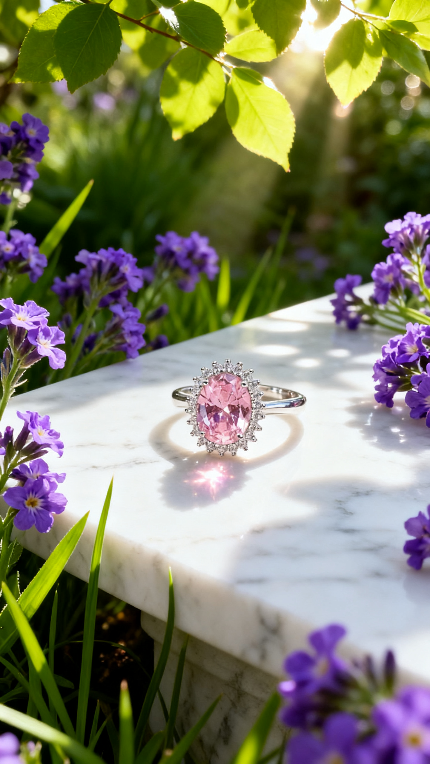 Silver House  Ring with Smooth Oval Cabochon Gemstone|  Sterling Silver Multiple Colors Available