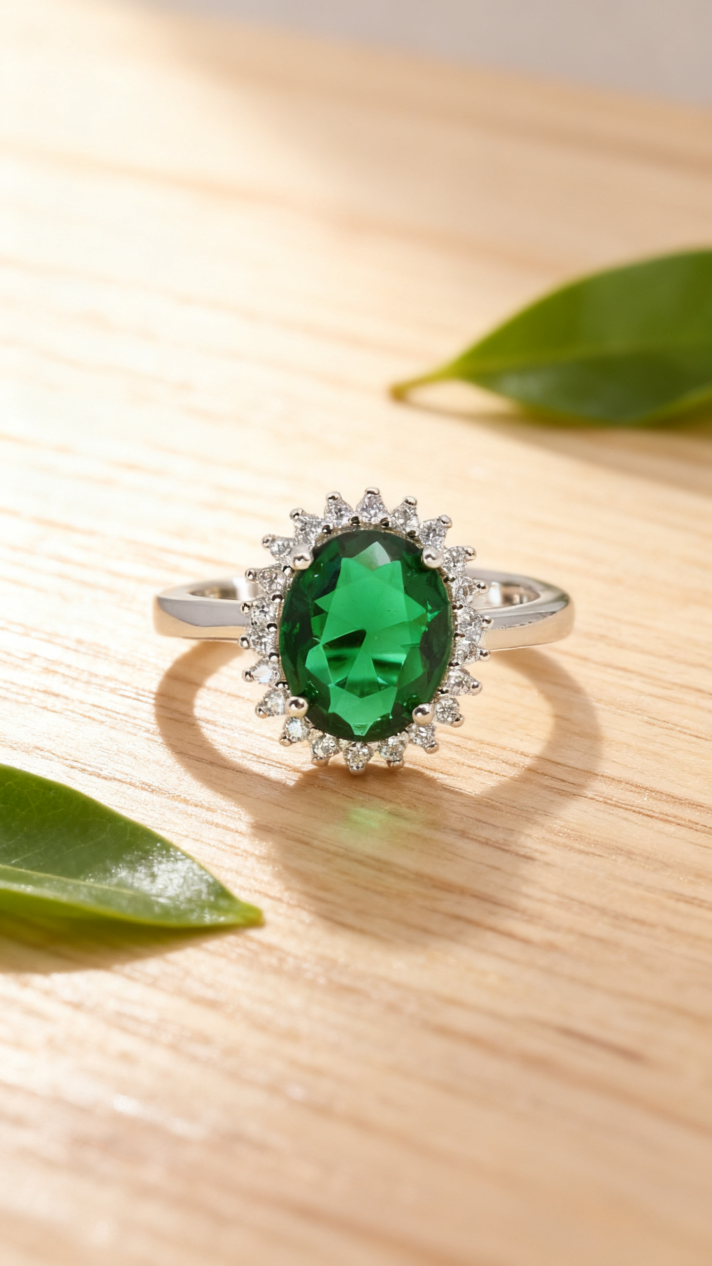 Silver House  Ring with Smooth Oval Cabochon Gemstone|  Sterling Silver Multiple Colors Available