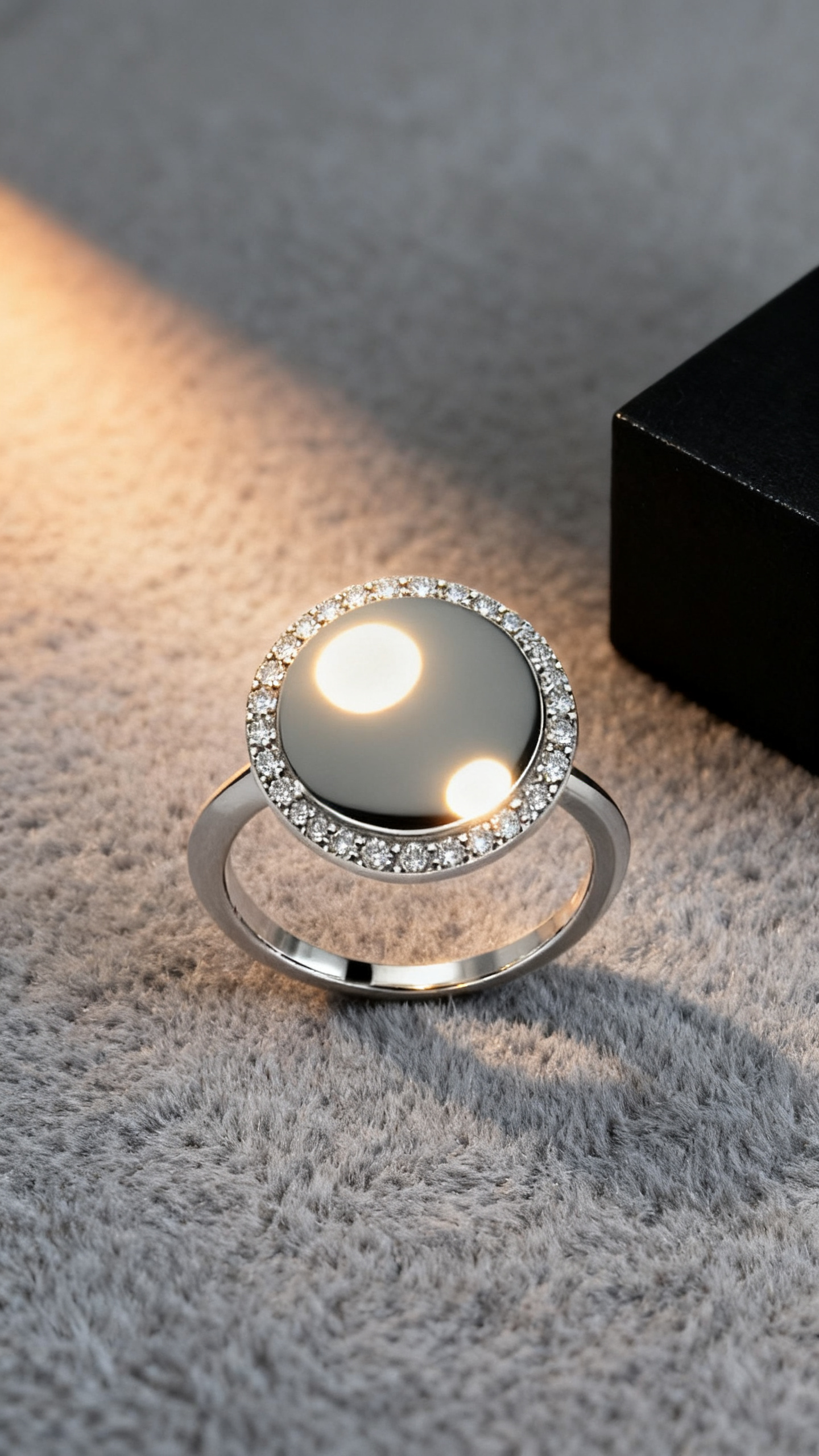 Silver House White Zircon Snakelike 925 Silver Ring Individuation Fashion