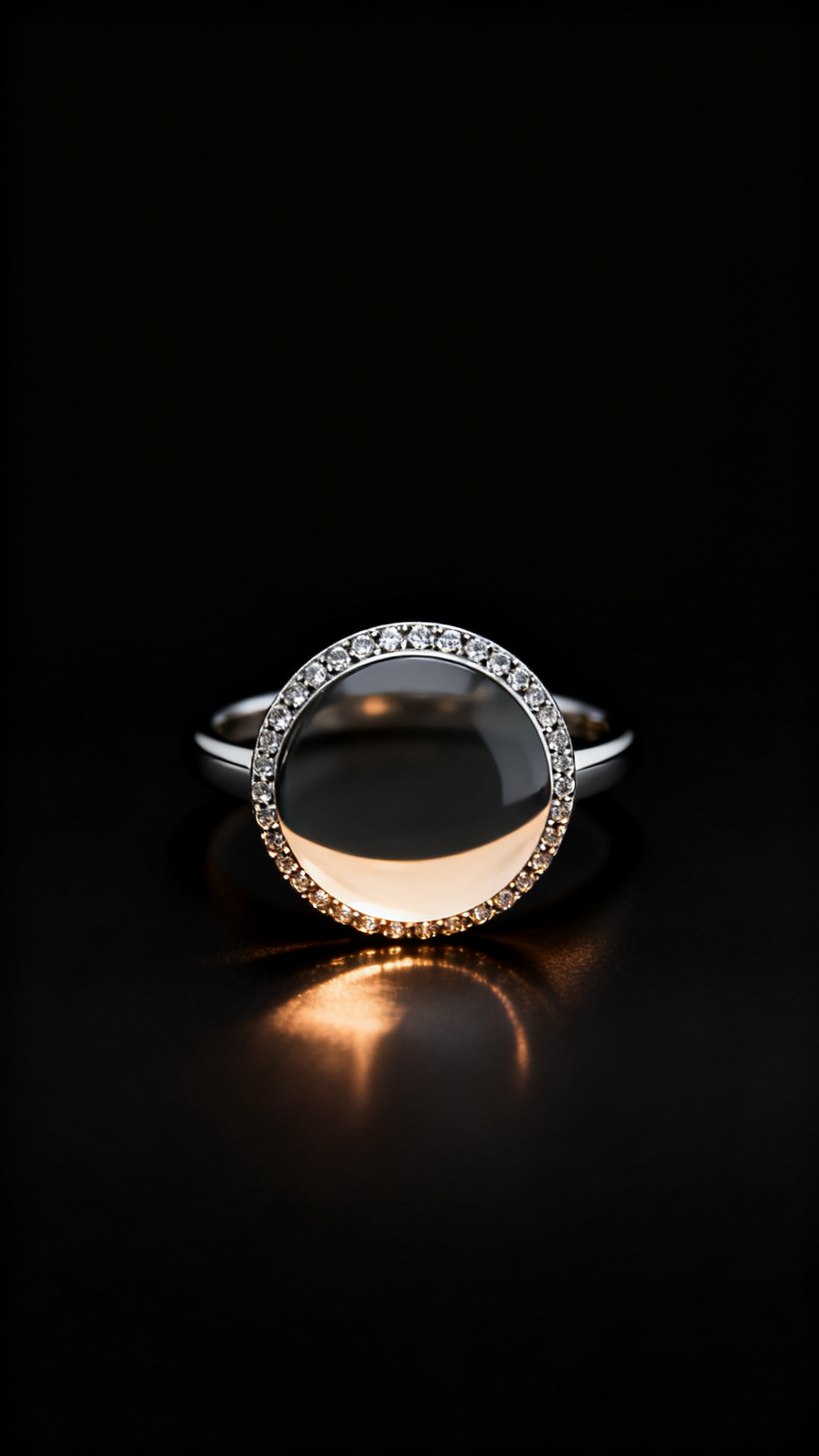 Silver House White Zircon Snakelike 925 Silver Ring Individuation Fashion